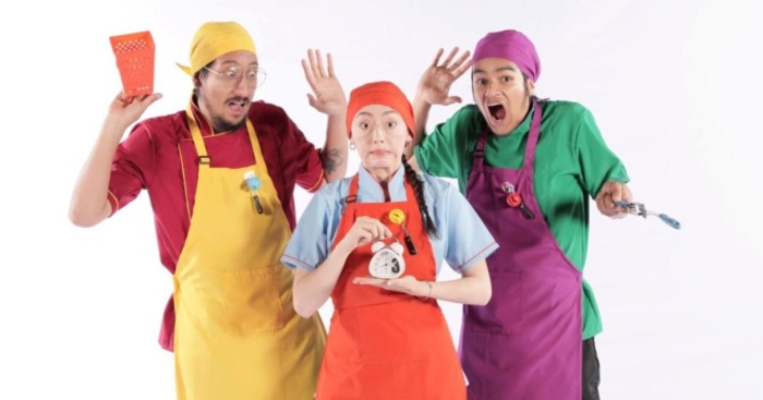 Planes en Bogotá, programación para la primera infancia en el Teatro El Parque en junio