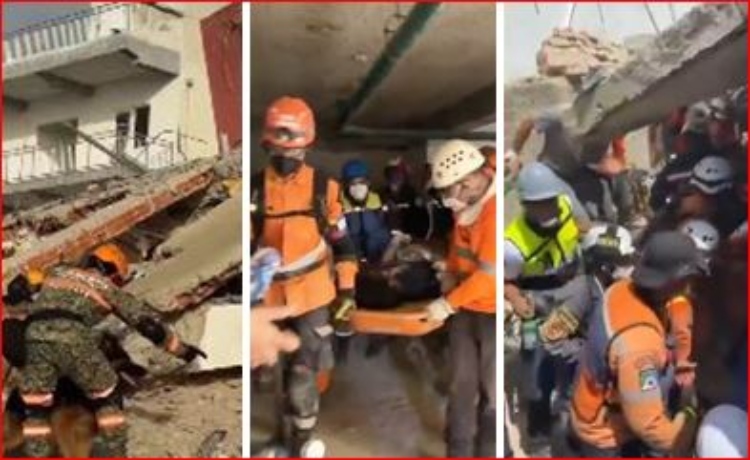 Día 3 tras del doble terremoto en Venezuela, Minuto de Dios lanza la campaña ‘Un Minuto por los panas’