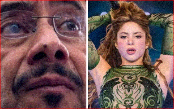 Shakira  le dio jalón de orejas a Cepeda por uso indebido y sin autorización de su imagen