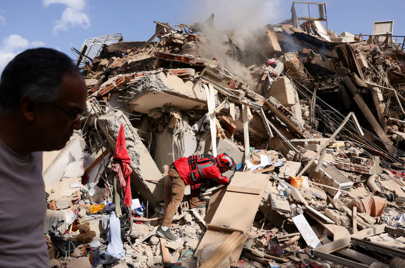 Así quedó La Guaira tras los terremotos que sacudieron Venezuela