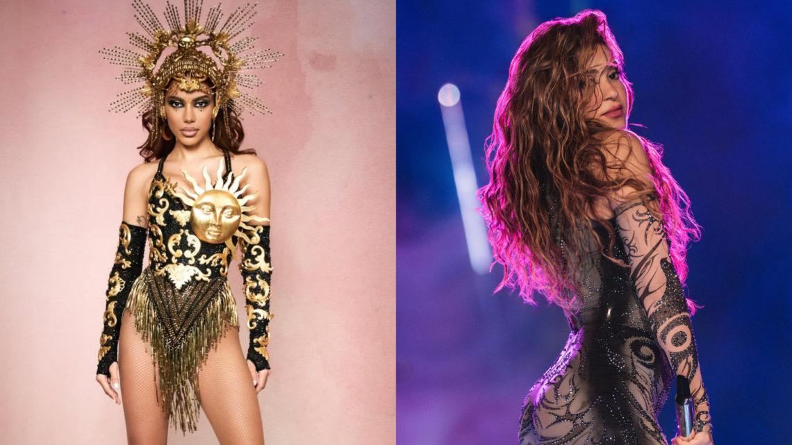 Anitta y Shakira sorprenden con una colaboración internacional