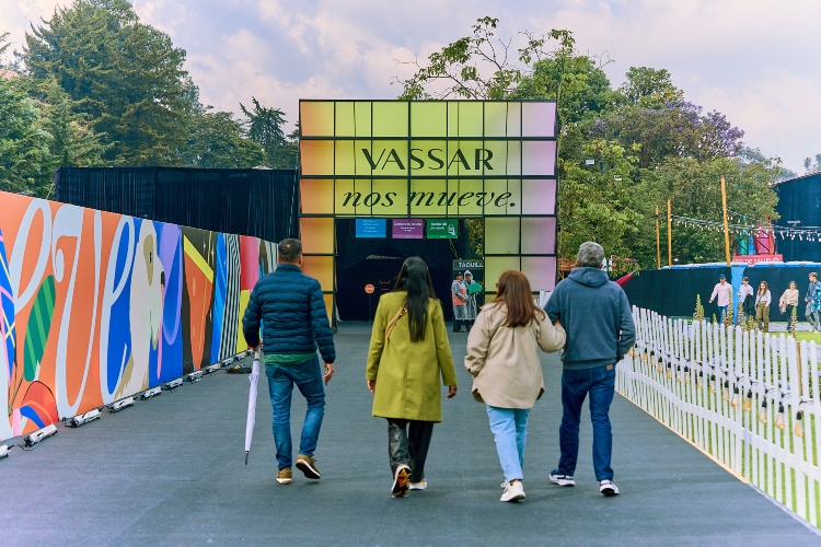 Vassar se transforma en Festival de Creadores: más de 300 emprendimientos