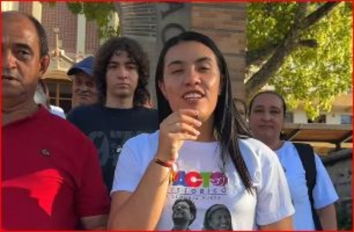 Pacto Histórico- Atentado- Clan del Golfo- Verónica Estrada- Representante- Petro- Cepeda-