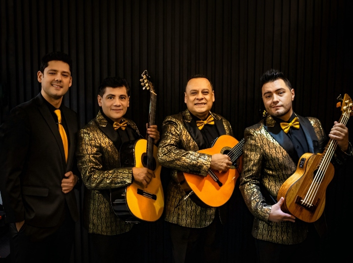 Trío Los Panchos se presenta ‘Nostalgia Tour’ en el Teatro Colegio Montessori en Bogotá