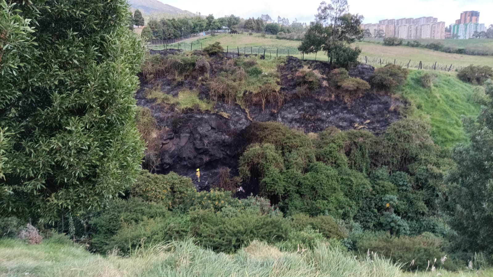 Continúan emergencias por quemas prohibidas en Pasto