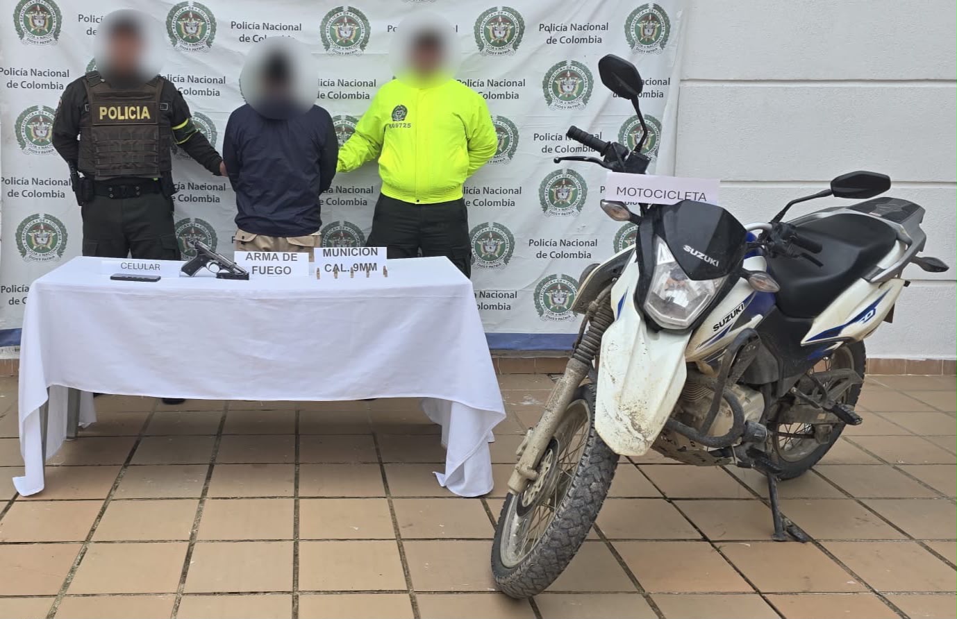 Capturado presunto colaborador del Gaor Comandos de la Frontera en Putumayo