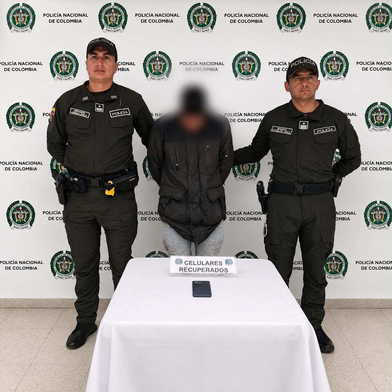 Capturado por receptación en Pasto tenía amplio prontuario delictivo