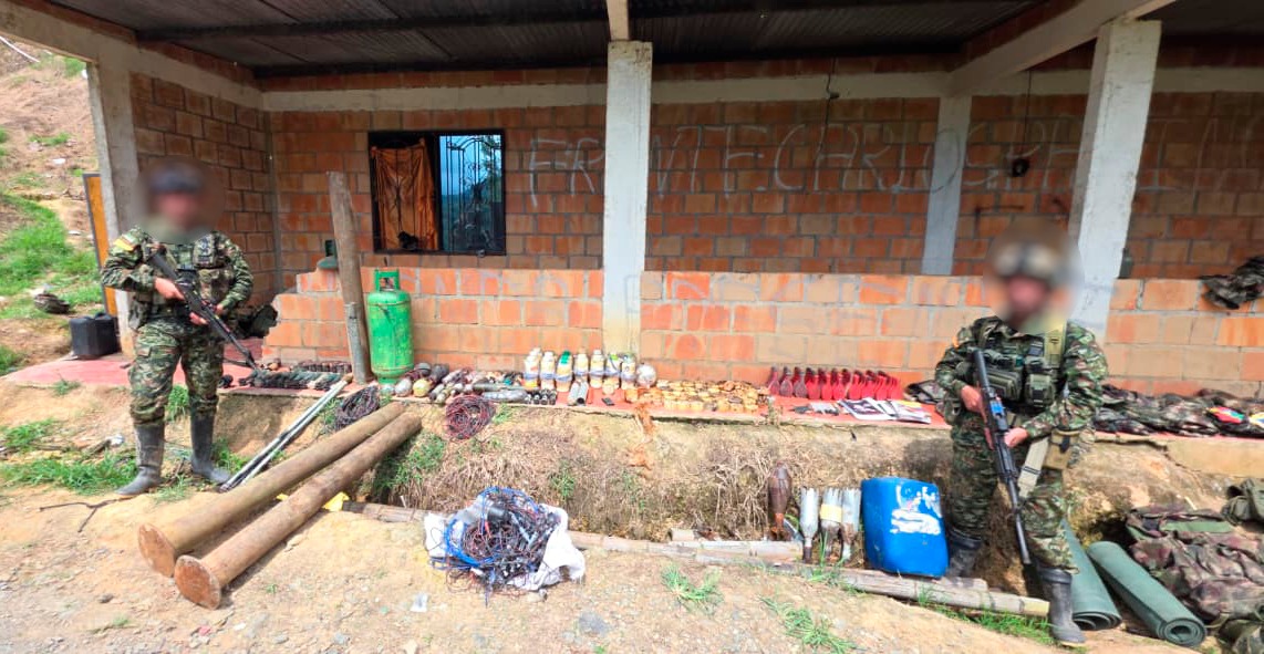 Desmantelado campamento y neutralizado alias Totoró en el Cauca