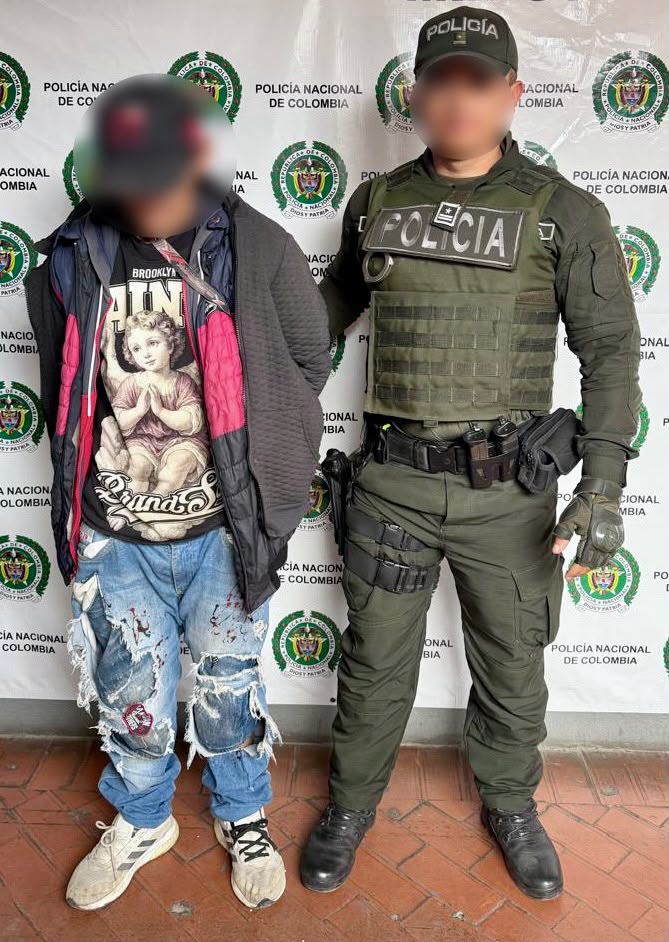 En Popayán capturan un hombre con estupefacientes