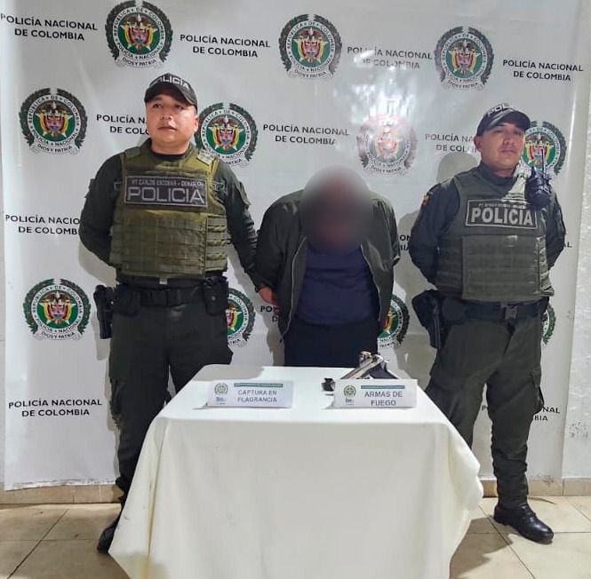 Detenido por amenazar a una persona en Ipiales 