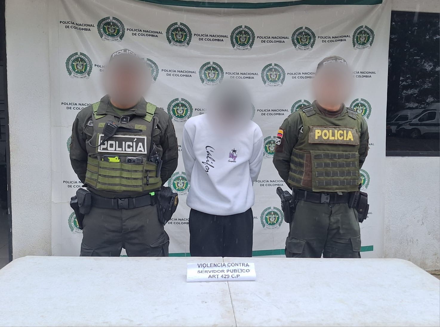 Capturado por agresión a un policía en Mocoa-Putumayo