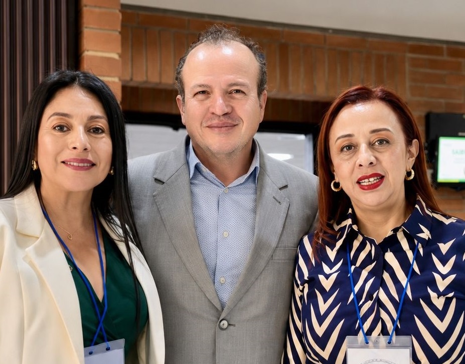 Lizeth Cando, coordinadora.