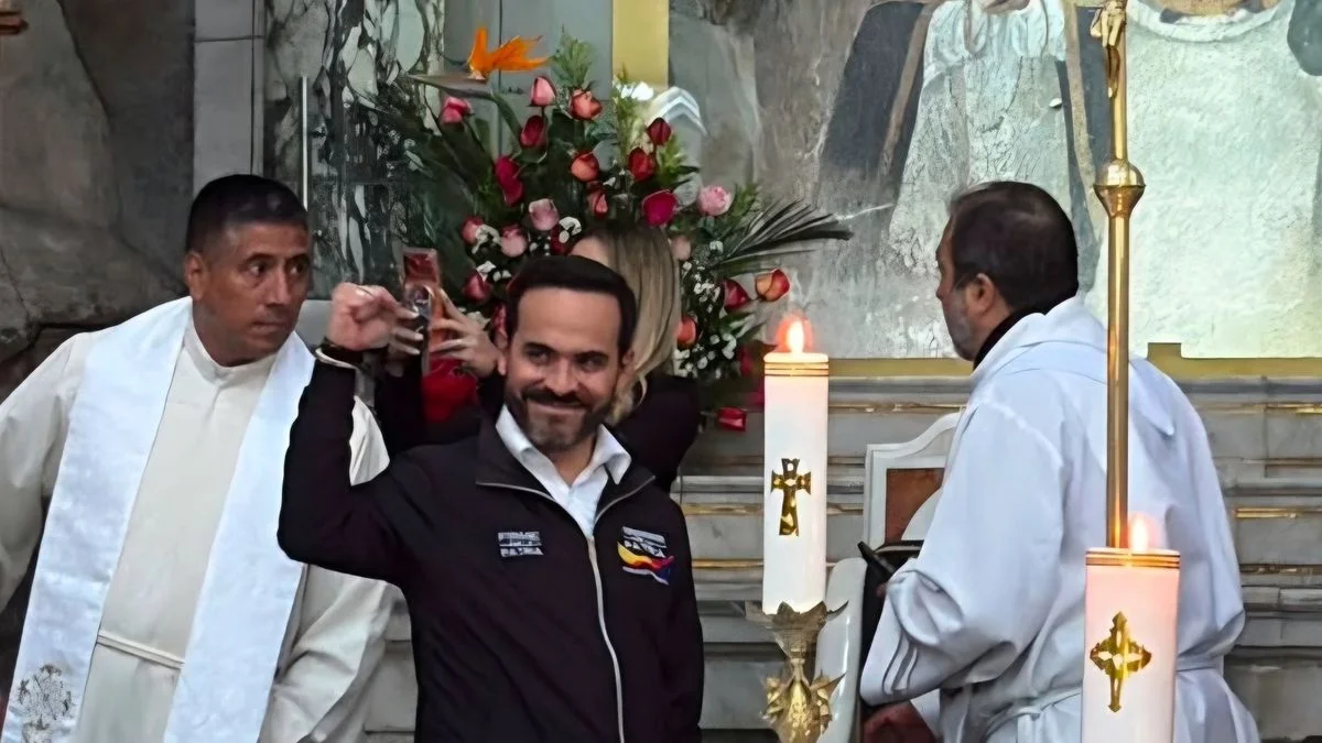«Le voy a dar a Nariño el lugar de grandeza que se merece»: Así fue la visita de Abelardo de la Espriella al Santuario de las Lajas