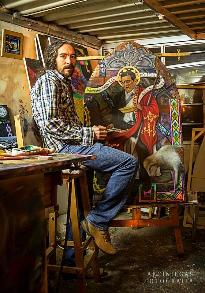 Crítica social en la ciudad de Pasto hecha arte