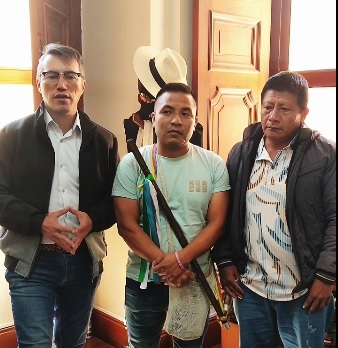 El pueblo Awá expondrá en una mesa de diálogo en Bogotá sus necesidades