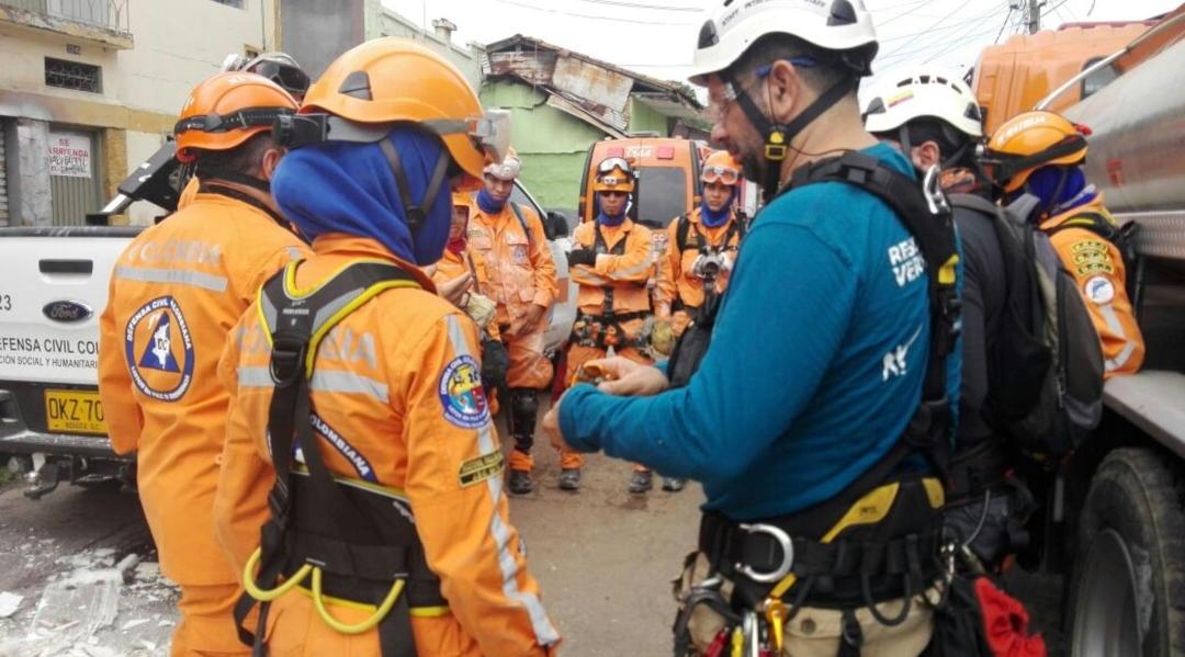 Organismos de socorro permanecen en máxima alerta durante la jornada dominical.