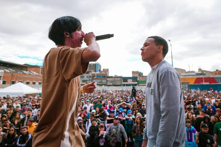 Más de 3.500 jóvenes asistieron a la gran final del Ministerio de Educación Freestyle Tour 2026 en Bogotá