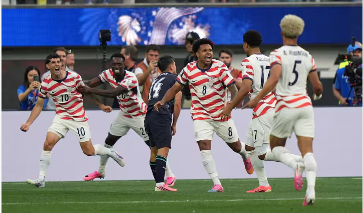 Estados Unidos ganó, gustó y goleó a Paraguay en su estreno mundialista
