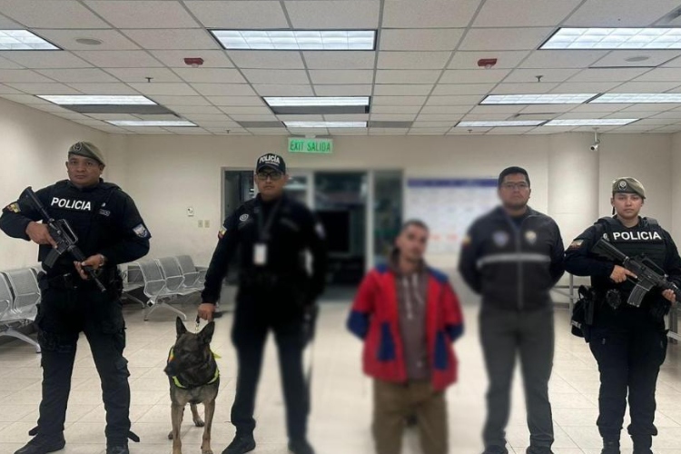 De Bogotá a Ecuador: así cayó el acusado del crimen de Natalia Villalba