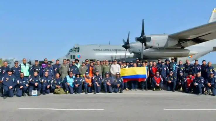 Llega ayuda humanitaria internacional
