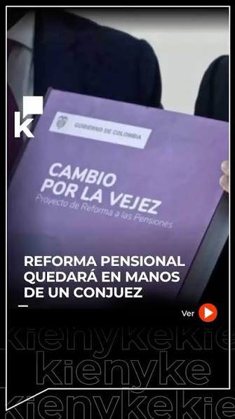 Pensionados siguen atentos a la definición de la reforma pensional