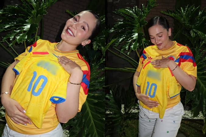 Lina Tejeiro revela el nombre que le pondría a su futuro hijo y sorprende a sus seguidores