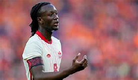 Parte medico de Ismael Kone jugador de Canadá que sufrió escalofriante lesión