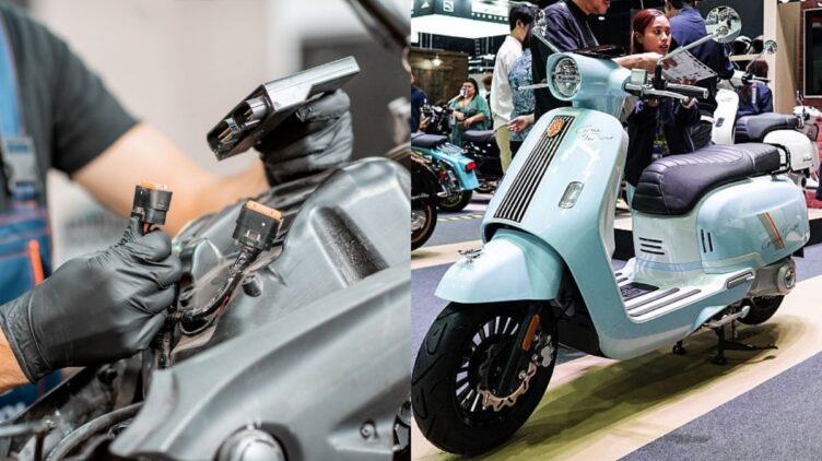 ¿Cómo es el mantenimiento que se le hace a una moto eléctrica? Componentes y sistemas que se revisan