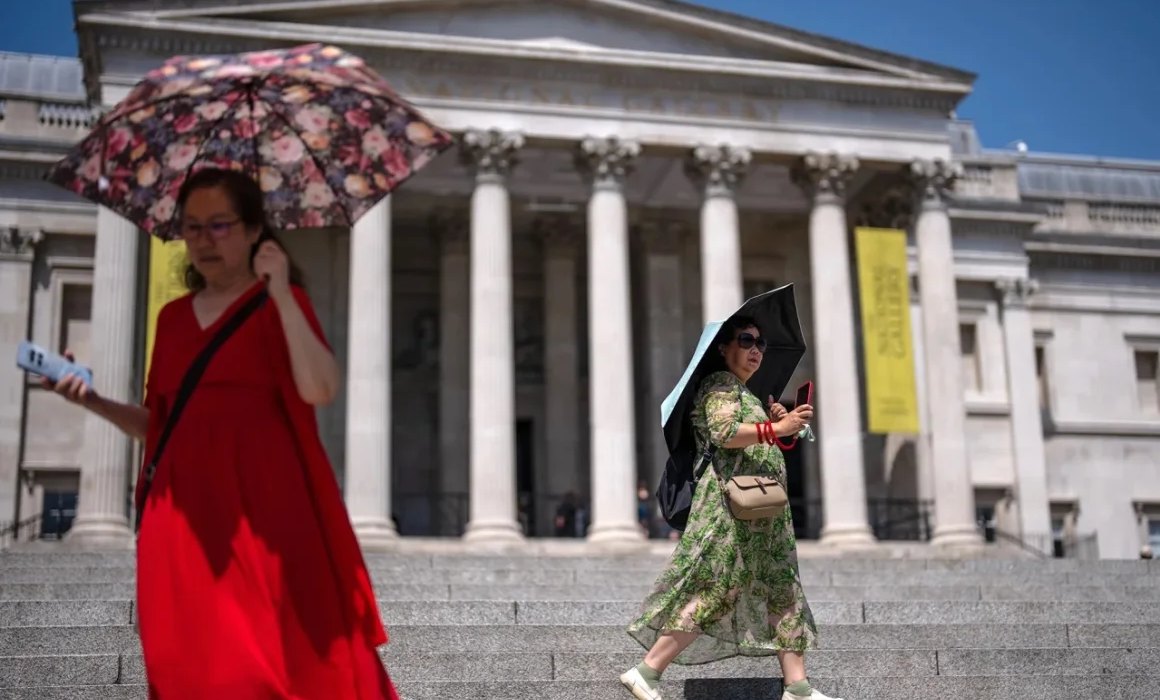 ¡Insoportable! Millones de europeos enfrentan temperaturas extremas en una ola de calor histórica