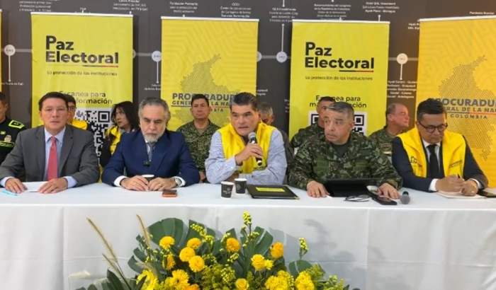 «Le pido a los colombianos no dejarnos llevar por los discursos de odio»: Procurador, Gregorio Eljach