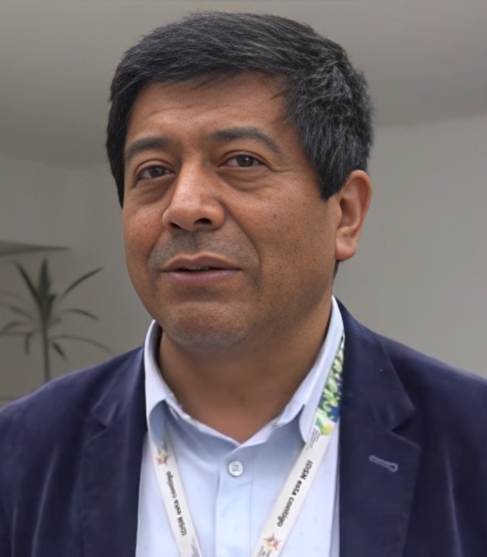 Ronal Bastidas, líder.