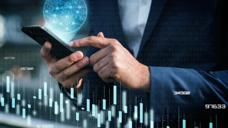 ¿Cómo la inteligencia artificial está cambiando los servicios financieros?
