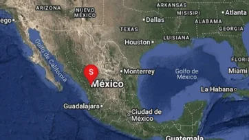 Reportan fuerte sismo de magnitud 6,1 en México: vea el epicentro y más detalles del temblor