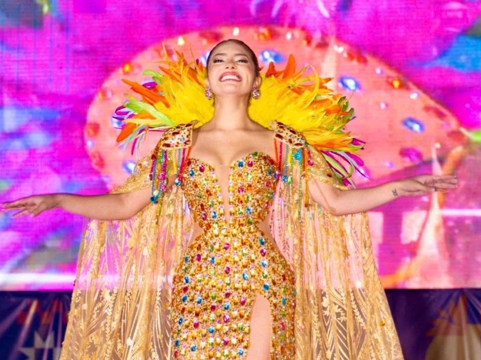 Angie Chaves, virreina