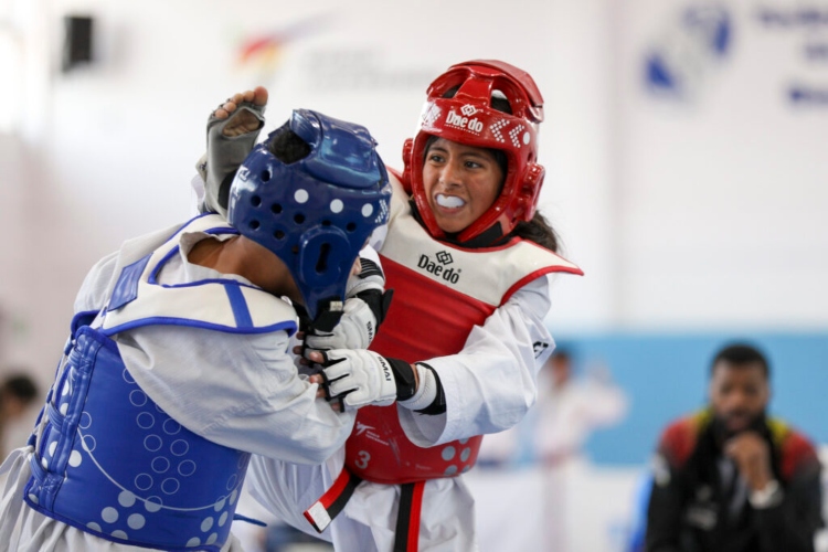 Selección de Taekwondo de Boyacá Brilla en los Juegos Centroamericanos