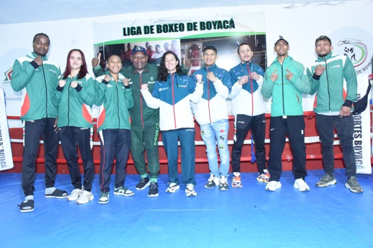 Liga de Boxeo de Boyacá Clasifica a sus Atletas a los Juegos Nacionales