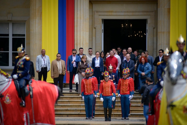 24Jul- Espada de Bolivar- Petro- Quinta de Bolivar -