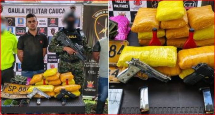 Gaula Militra- Cauca- Alias Sombra-