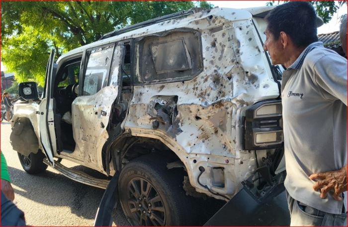Cúcuta- atentado- Policía- 29Jul-