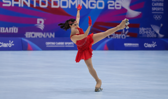 PRIMERA SALIDA DEL PATINAJE ARTÍSTICO EN SANTO DOMINGO