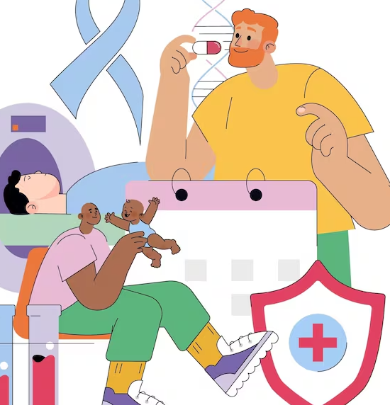 La detección temprana es clave para prevenir el cáncer de testículo y de próstata