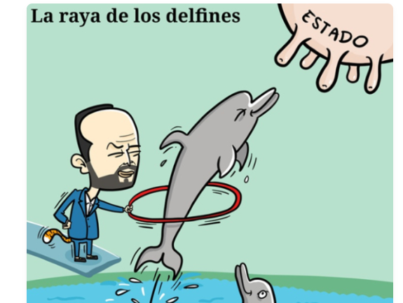 La Patria publica una nueva caricatura de opinión sobre el panorama político