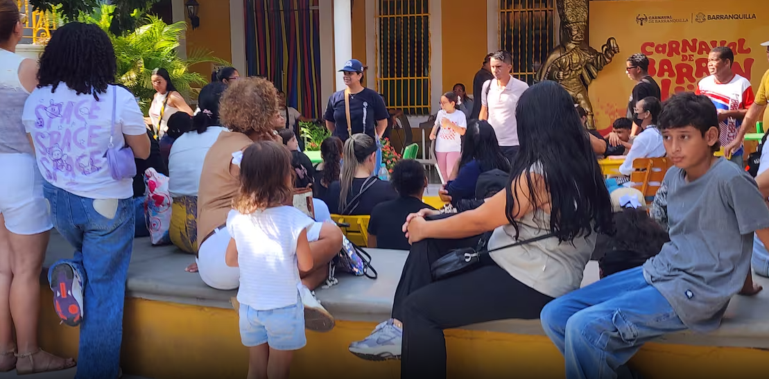 Distrito abre nueva sede de las Casas Distritales de Cultura en la Casa del Carnaval