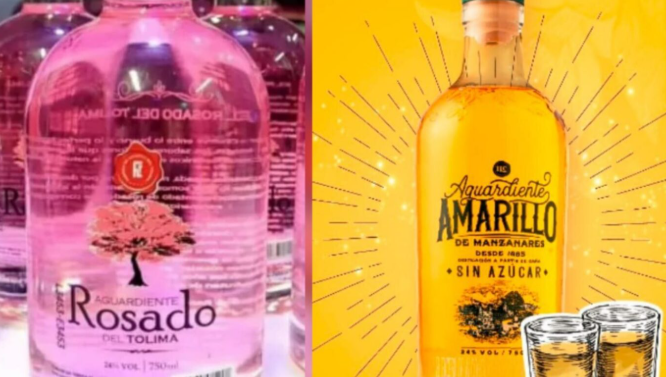 Aguardiente Rosado del Tolima llega al mercado de Nariño