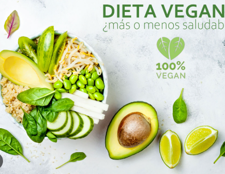 La alimentación vegetariana gana terreno como una opción saludable y equilibrada