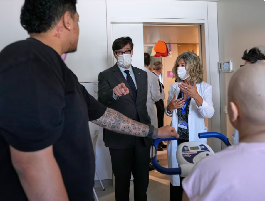 Hospital transforma sus espacios para hacer más humana la atención a niños con cáncer