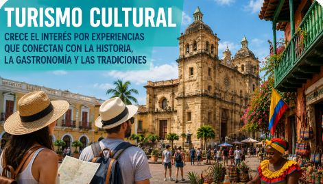 Crece el interés por experiencias turísticas enfocadas en la cultura