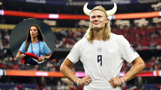 ¿La novia de Erling Haaland es colombiana? Esto es lo que realmente se sabe