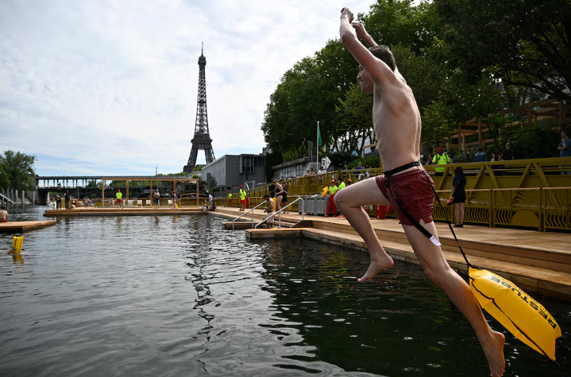 Europa convierte sus ríos y playas en un referente mundial de aguas seguras para el baño