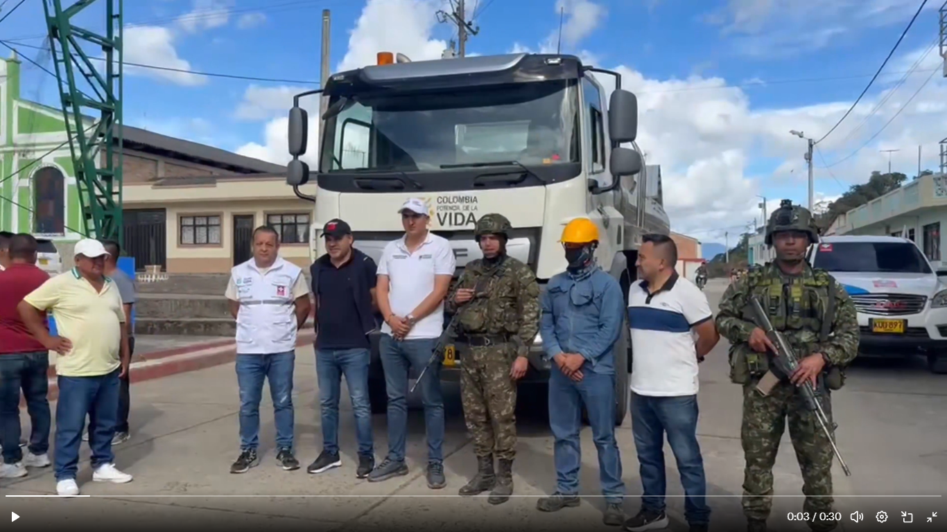 Tropas de la Brigada 23 del Ejército Nacional refuerzan seguridad en el corregimiento de Tábiles, en Linares, Nariño